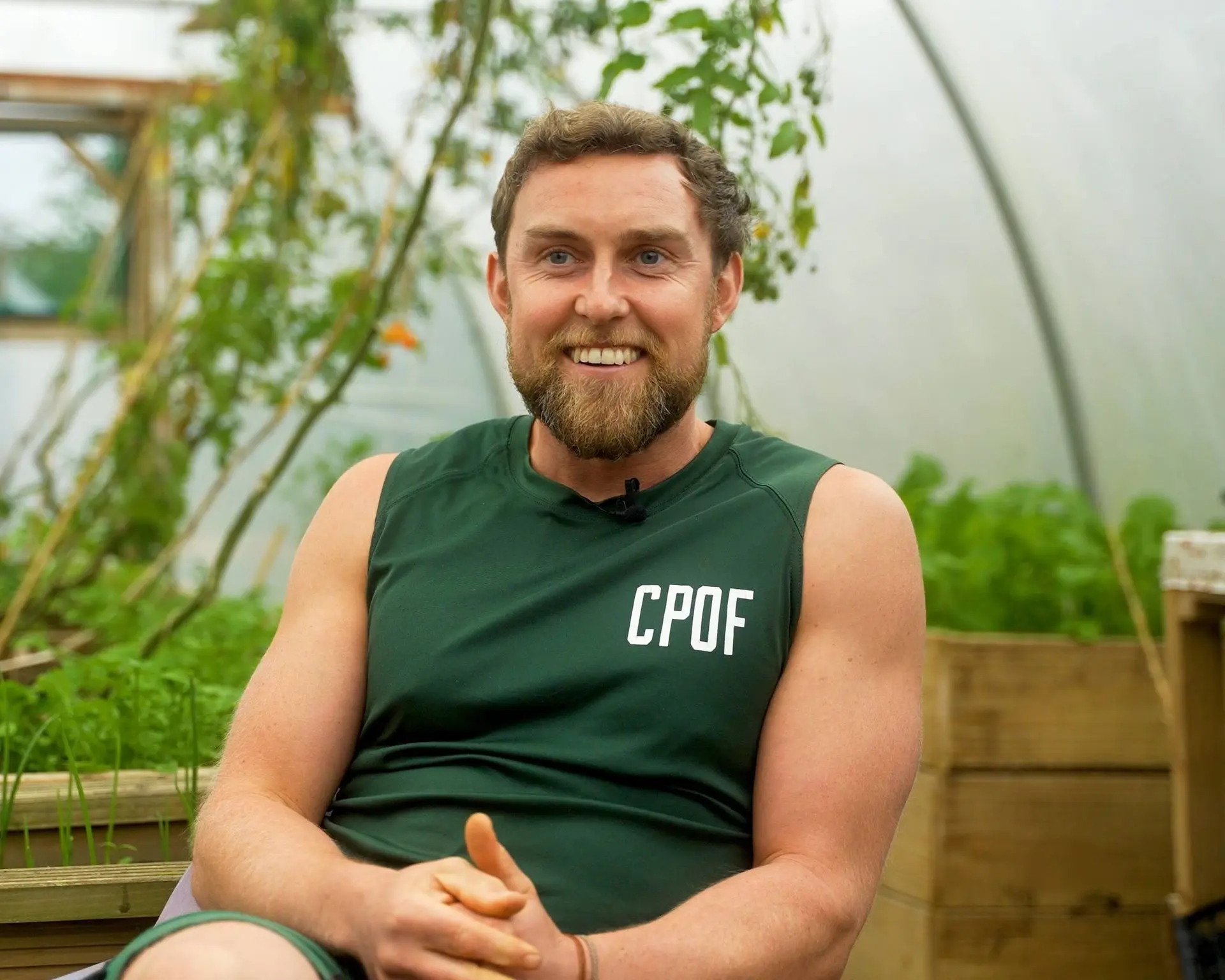 Colman Power Organic Fitness